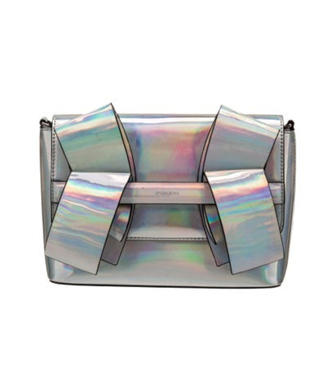 Pinko Patent Leather Minaudiere