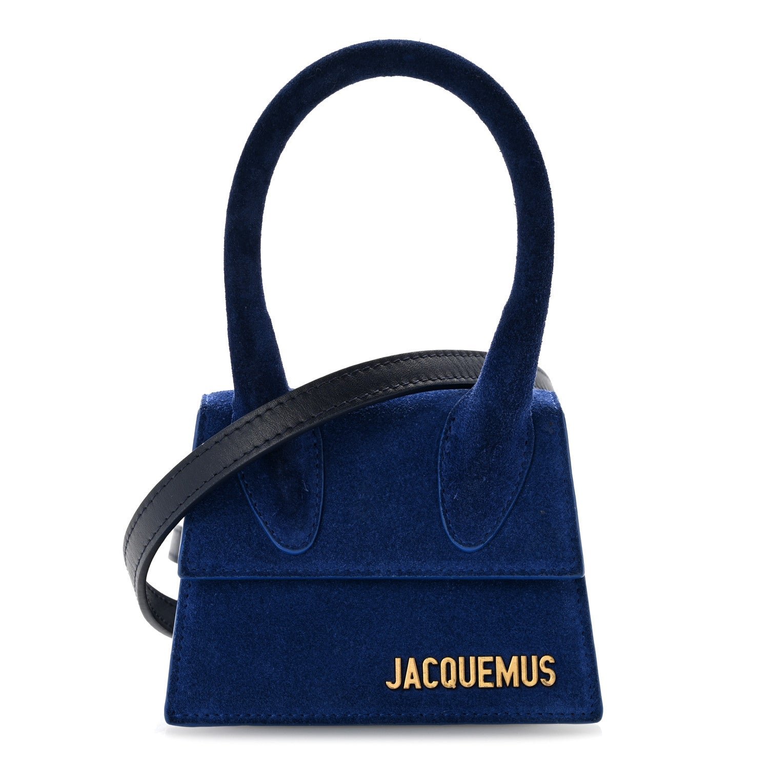Jacquemus Nubuck Le Chiquito Blue