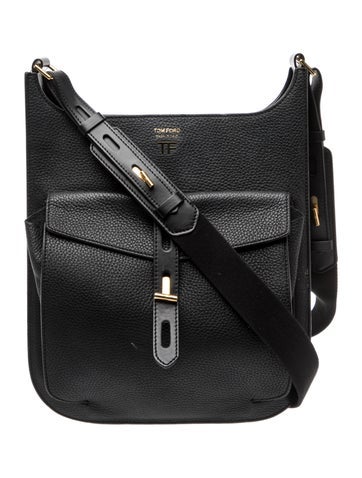 Tom Ford Leather Shoulder Bag