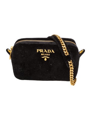 Velvet Shoulder Bag