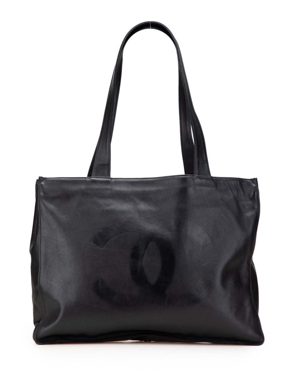 1997-1999 CC Lambskin tote bag