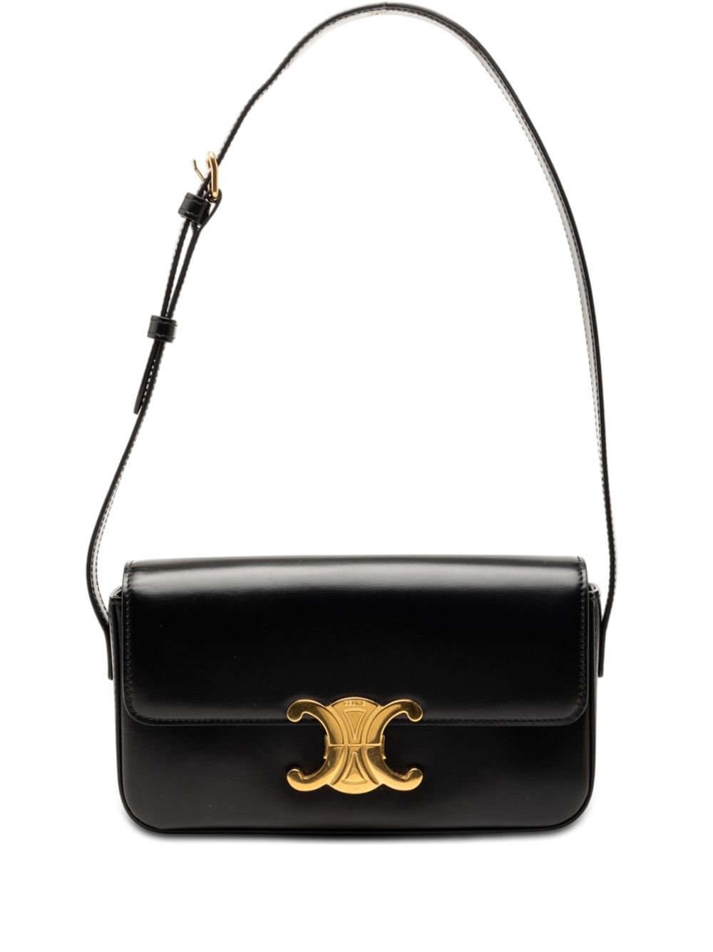 2021 Shiny Calfskin Claude shoulder bag