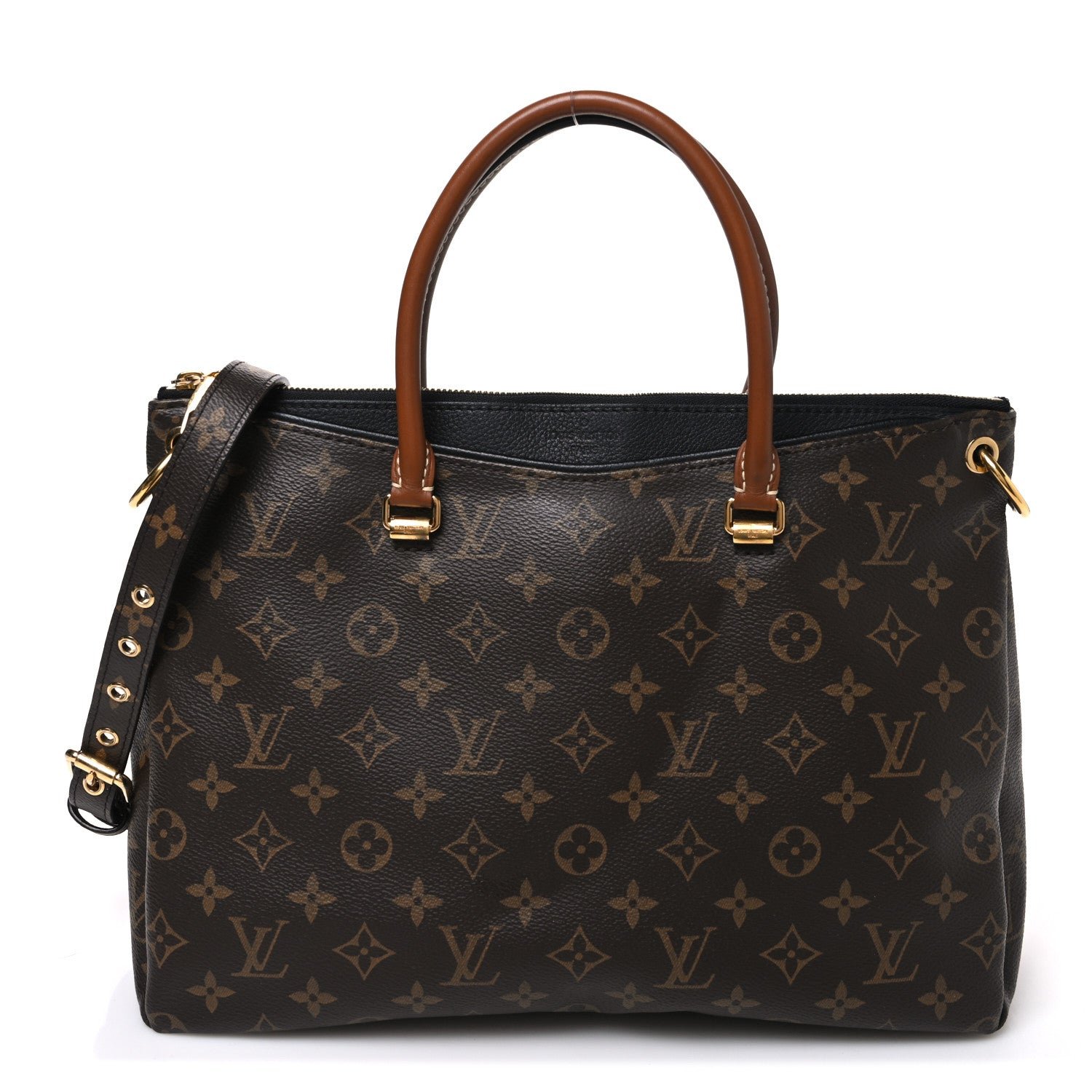 Louis Vuitton Monogram Pallas Black