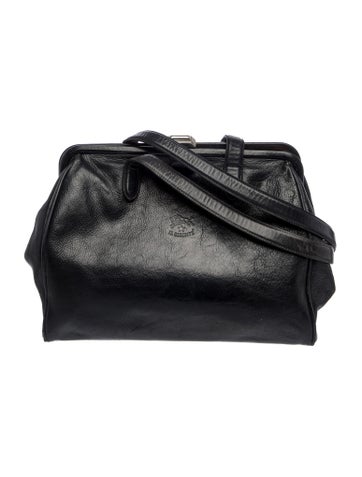 Il Bisonte Leather Shoulder Bag