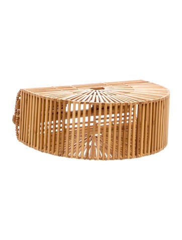 Bamboo Top Handle Bag