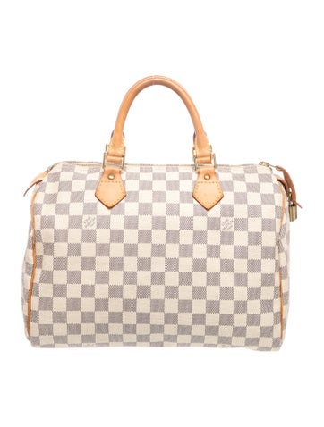 Damier Azur Speedy 30