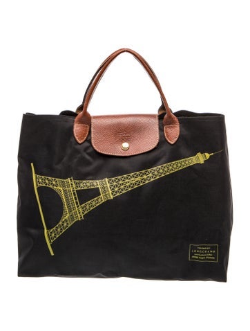 Longchamp Nylon Tote