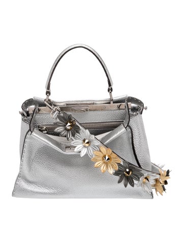 Leather Peekaboo Flowerland Medium
