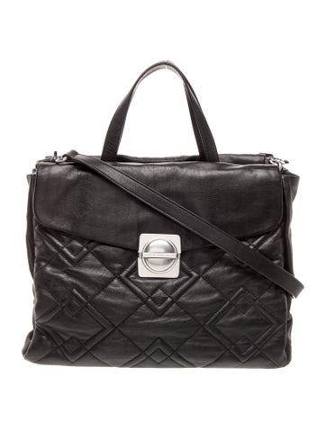 Leather Shoulder Bag