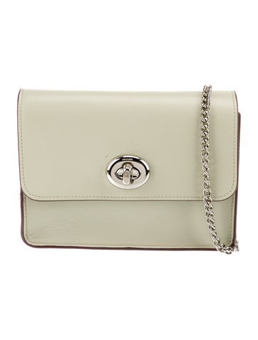 Coach Leather Shoulder Bag