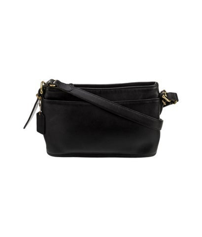 Coach Leather Shoulder Bag