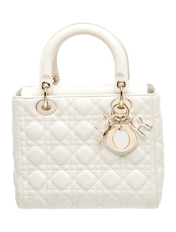 Quilted Lady Dior Medium