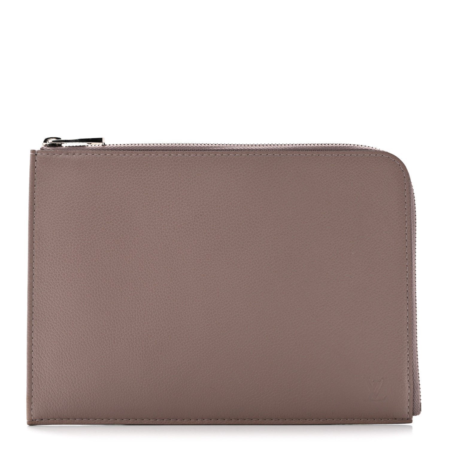 Louis Vuitton Calfskin Pochette Jour PM Taupe