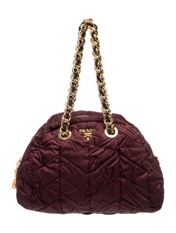 Tessuto Nylon Quilted Catena