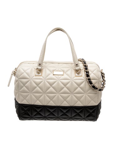 Kate Spade Leather Top Handle Bag