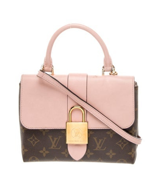 Louis Vuitton Vuitton Lv Monogram Locky Bb