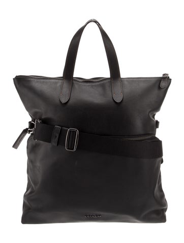Leather Top Handle Bag