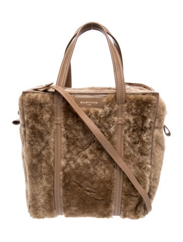 Shearling Bazar Shearling Shopper Bag