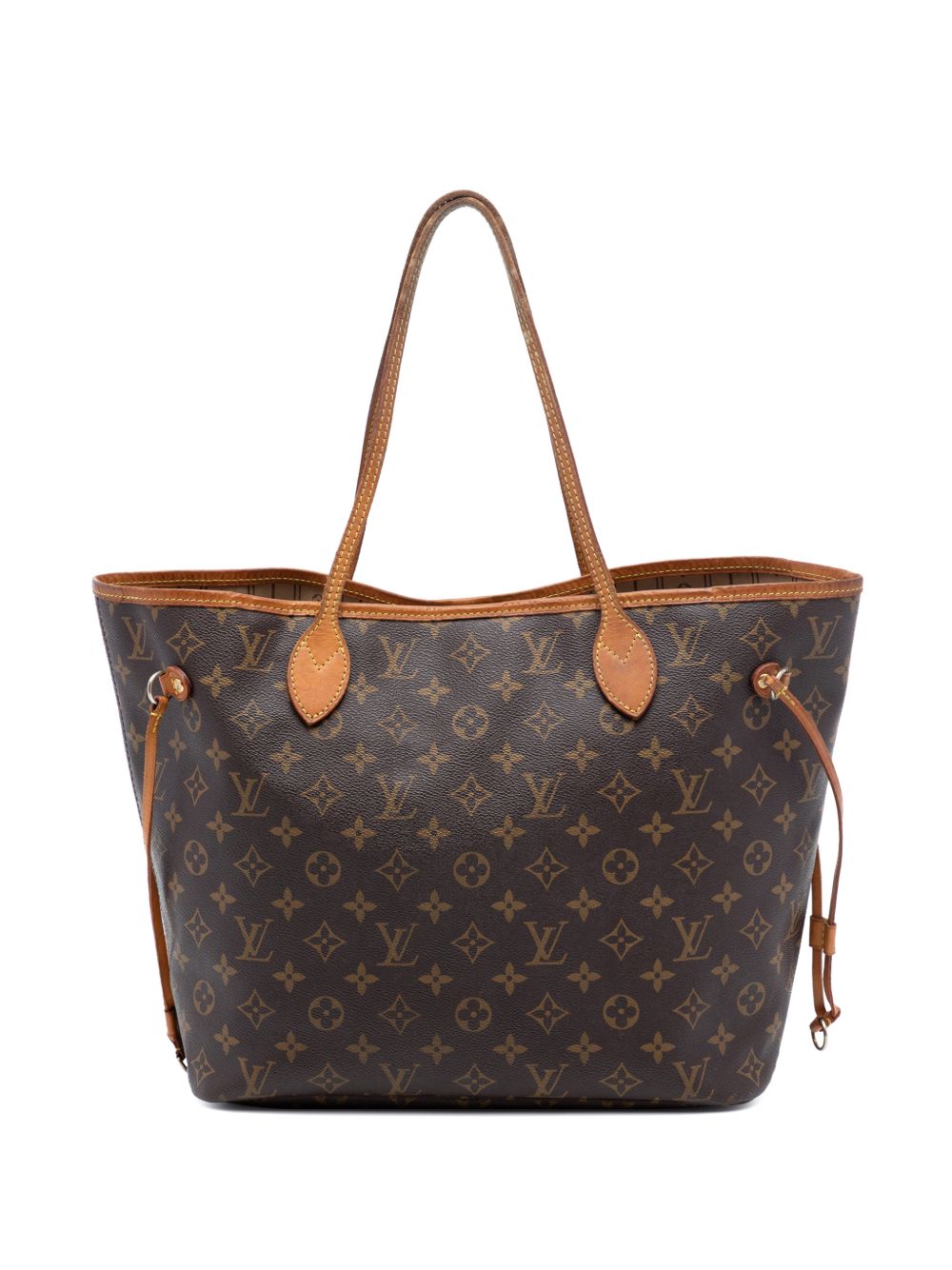 2012 Monogram Neverfull MM tote bag