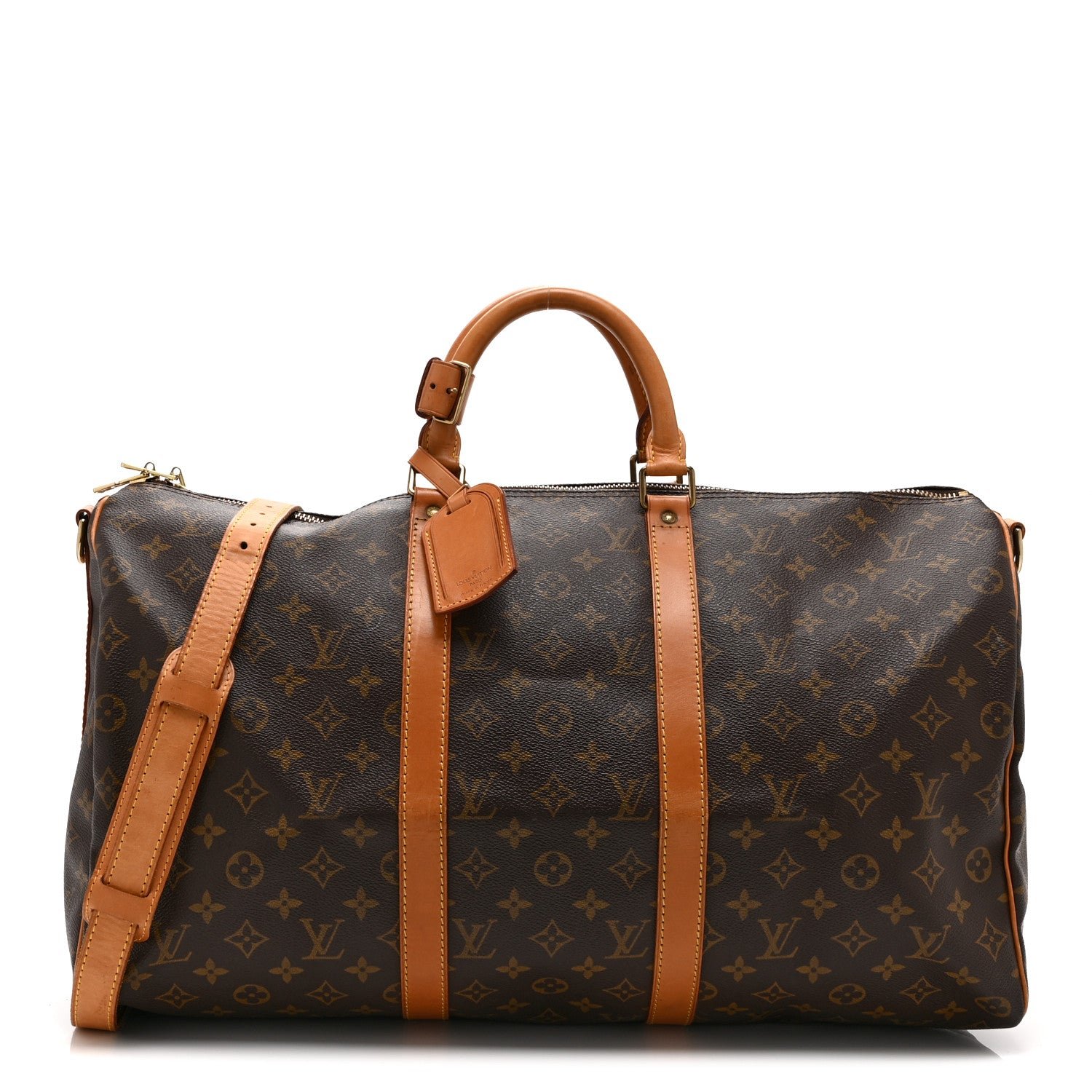 Louis Vuitton Monogram Keepall Bandouliere 50