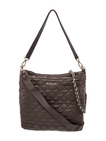 Nylon Shoulder Bag