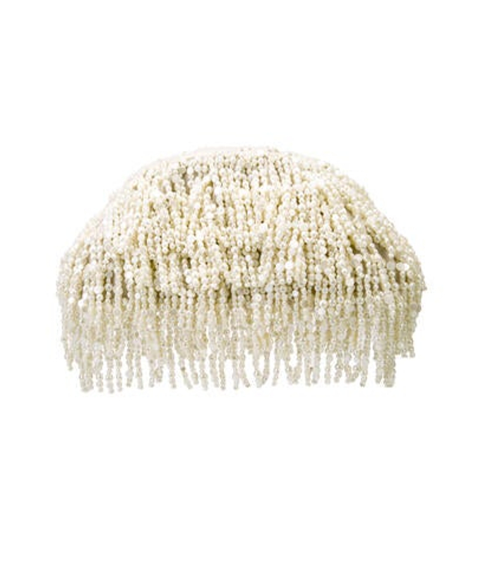 Cult Gaia Gaia Leather Evening Bag