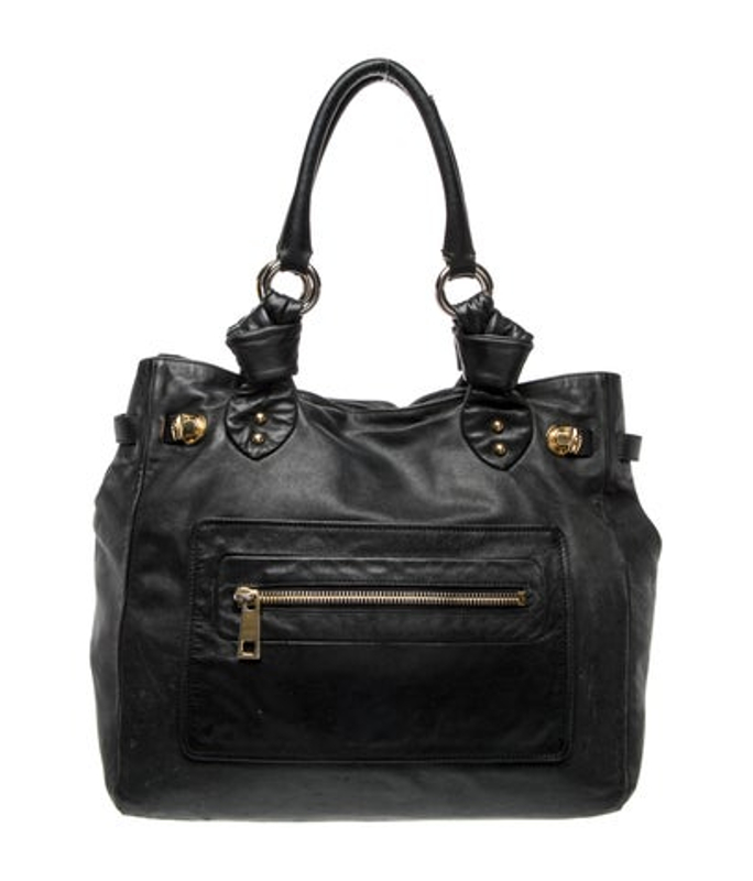 Marc Jacobs Jacobs Leather Top Handle Bag