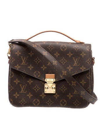 LV Monogram Top Handle Bag