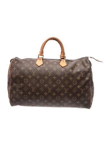 LV Monogram Speedy 40