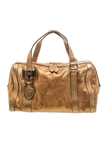 Interlocking G Duchessa Boston Medium