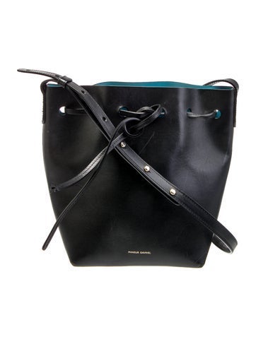 Mansur Gavriel Leather Bucket Bag