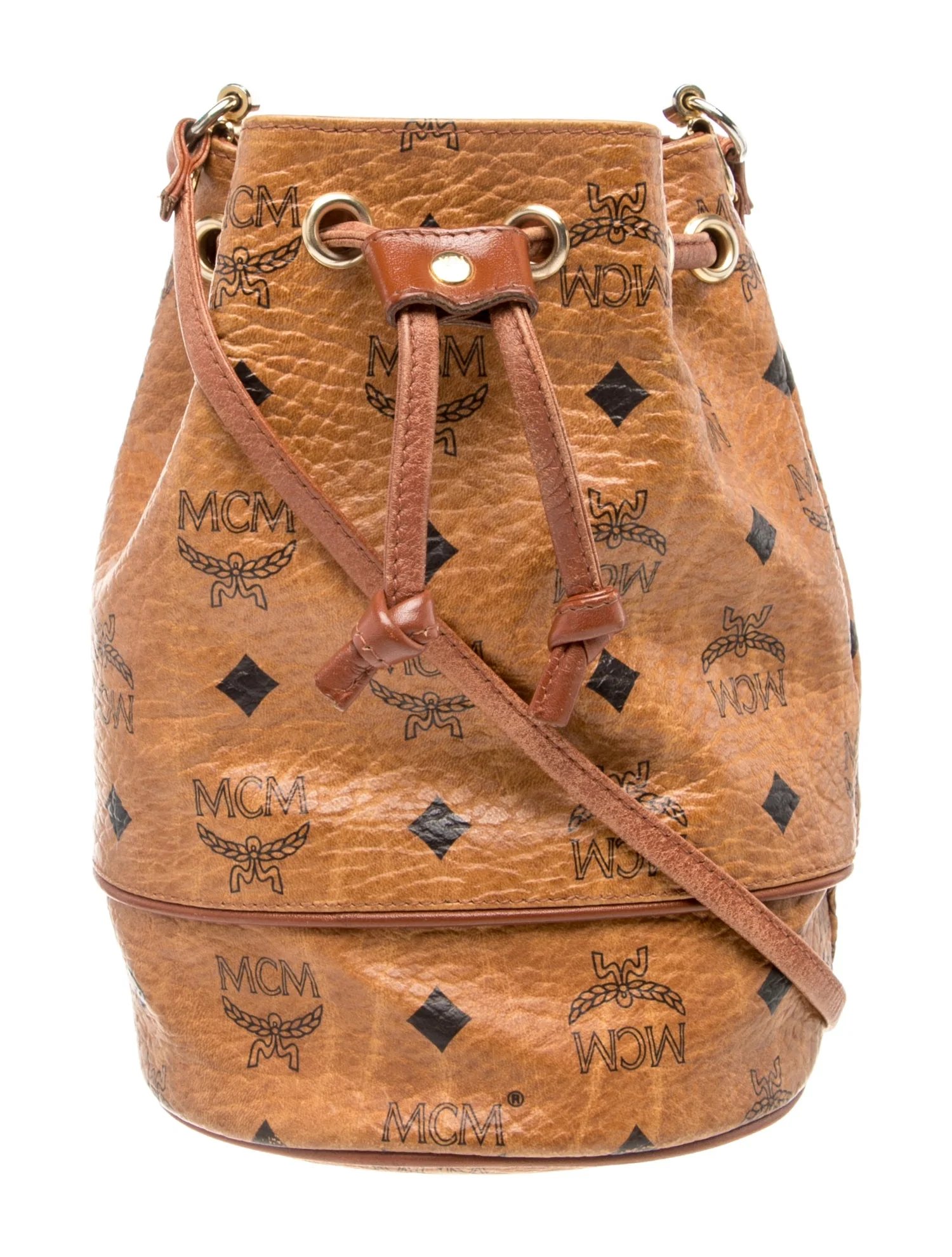 Monogram Bucket Bag