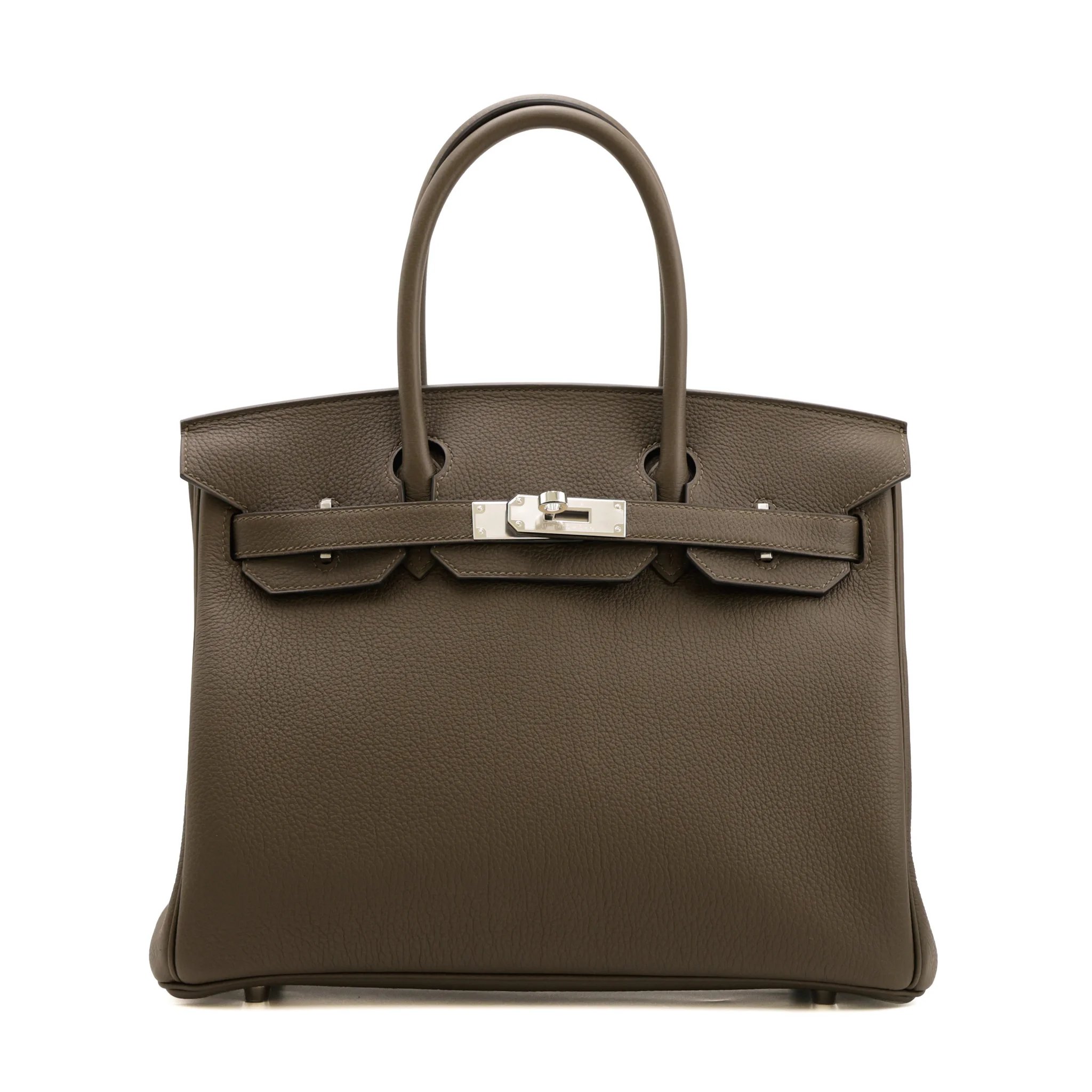 Hermes Birkin 30 Vert Loden (V8) Togo Palladium hardware G (2026)