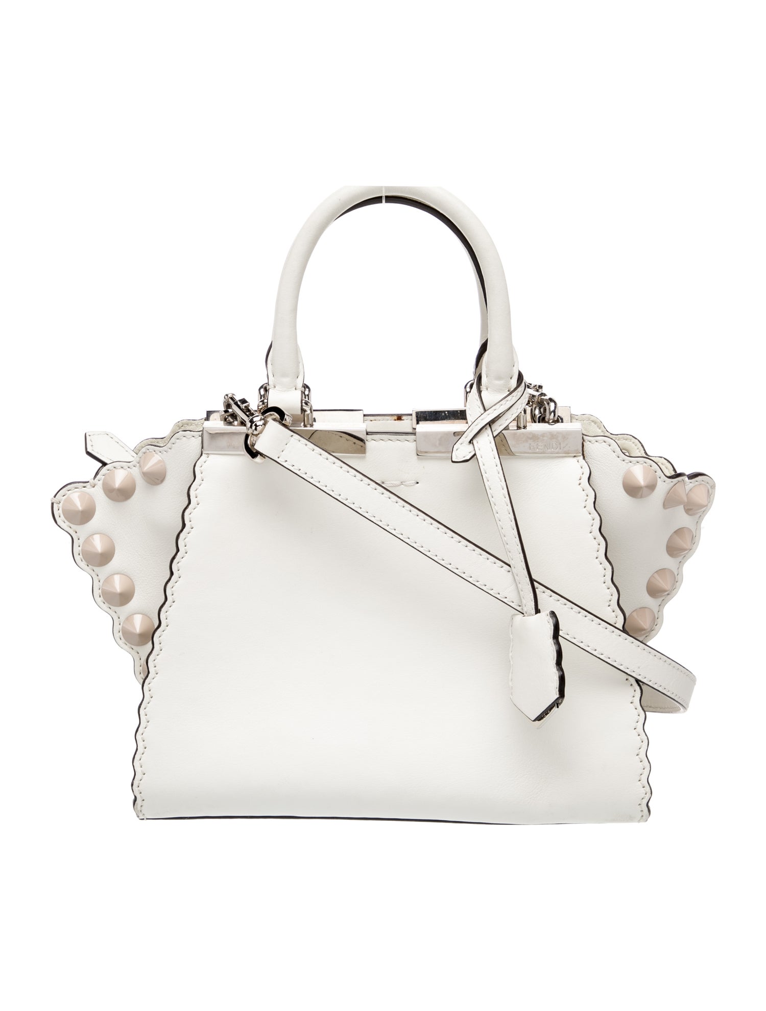 Fendi Leather 3Jours Mini