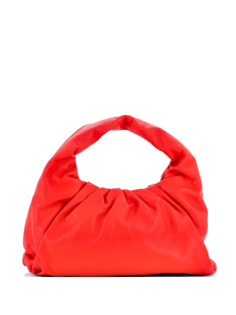 The Shoulder Pouch Leather Medium hobo bag