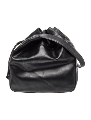 Leather Bucket Bag