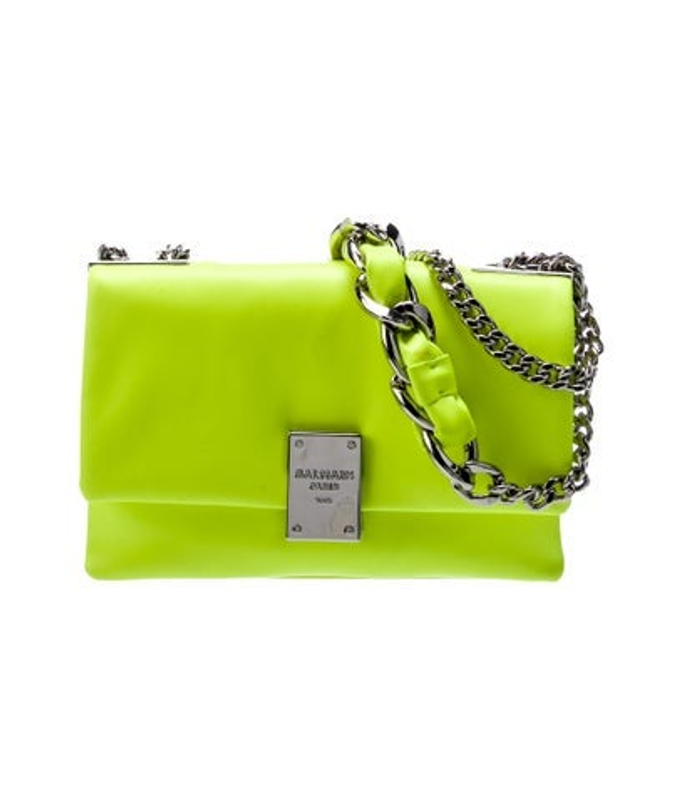 Balmain Leather Crossbody Bag