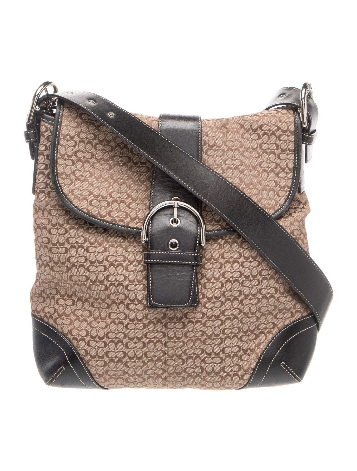 Coach Leather Shoulder Bag