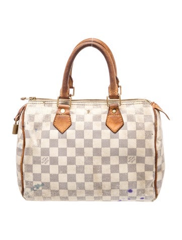 Damier Azur Speedy 25 Vintage