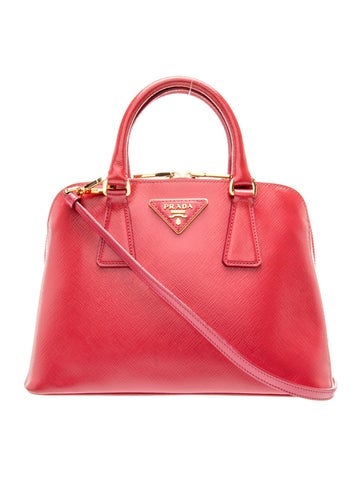 Saffiano Leather Promenade Small