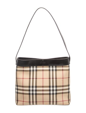 Nova Check Shoulder Bag