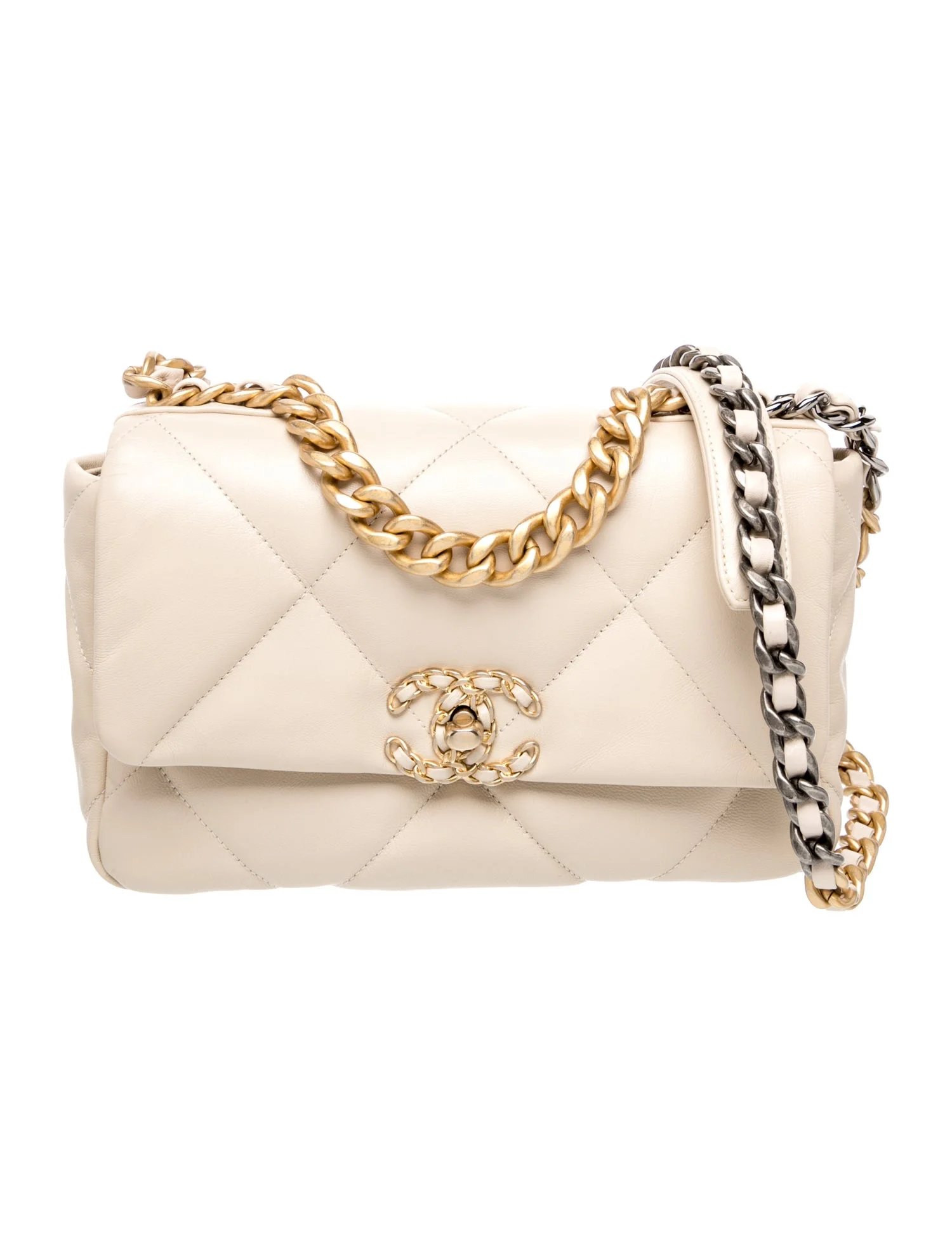 Medium 19 Flap Bag