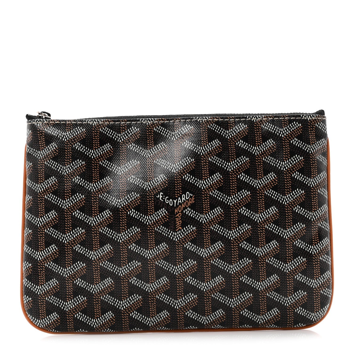 Goyard Goyardine Senat Pochette PM Black Gold
