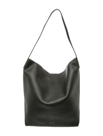 Mansur Gavriel Leather Shoulder Bag