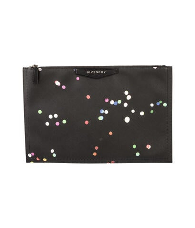 Givenchy Saffiano Leather Clutch