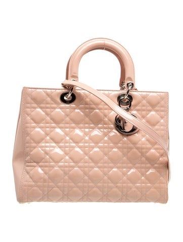 Cannage Lady Dior Large