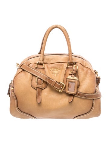 Vitello Daino Leather Bauletto Medium