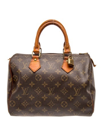 LV Monogram Speedy 25