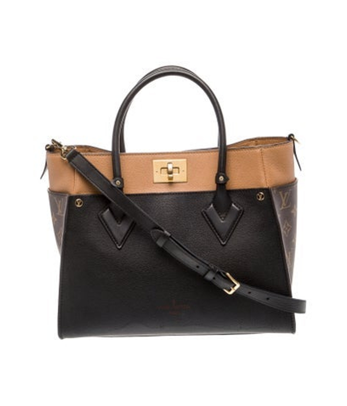 Louis Vuitton Vuitton Lv Monogram On My Side Mm