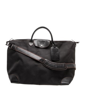 Nylon Weekender Bag